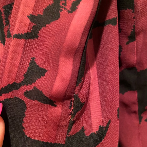 Design Lab Lord & Taylor mini dress or tunic sz xs - Picture 7 of 8